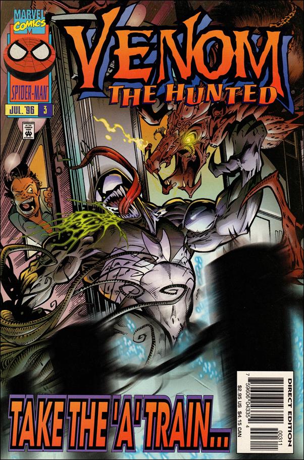 Venom: The Hunted issue 3