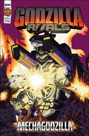 Godzilla Rivals vs. Mechagodzilla Cover Image 1