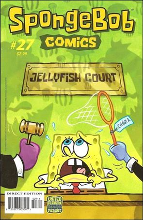 SpongeBob Comics issue 27