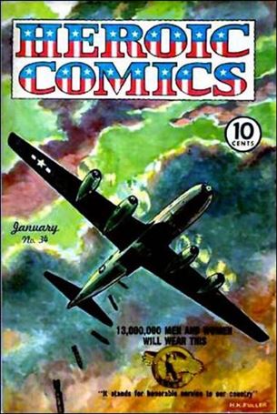 Heroic Comics issue 34