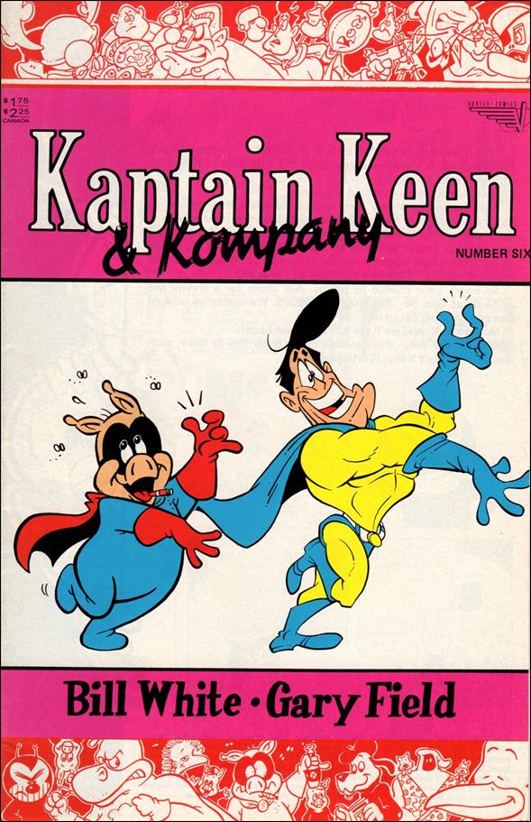 Kaptain Keen & Kompany issue 6