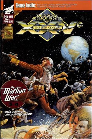 Buck Rogers Comics Module issue 9