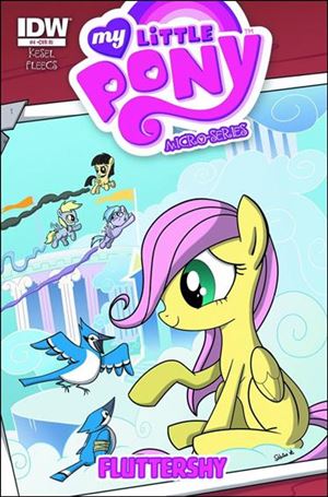 My Little Pony Micro-Series  issue 4-C Sabrina Alberghetti 1:10 Cover