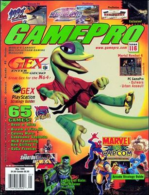 GamePro issue 116