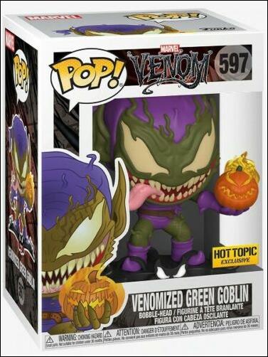 POP! Marvel figure 597 Venomized Green Goblin