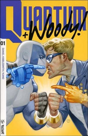 Quantum & Woody (2017) issue 1-H Julian Totino Tedesco 3rd Printing Cover