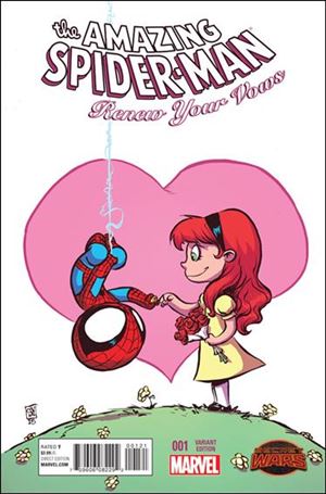 Amazing Spider-Man: Renew Your Vows (2015) issue 1-F Skottie Young Baby Cover