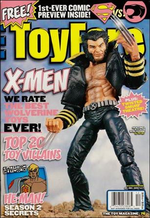 Toyfare: The Toy Magazine issue 76 Wolverine Cover