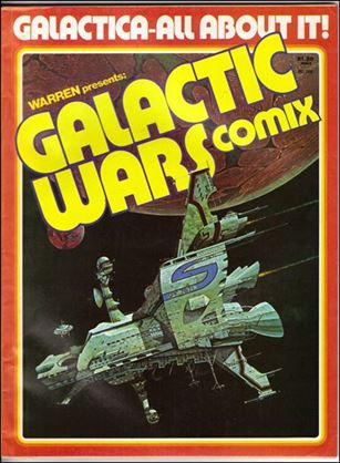 Galactic Wars Comix Cover Image 1