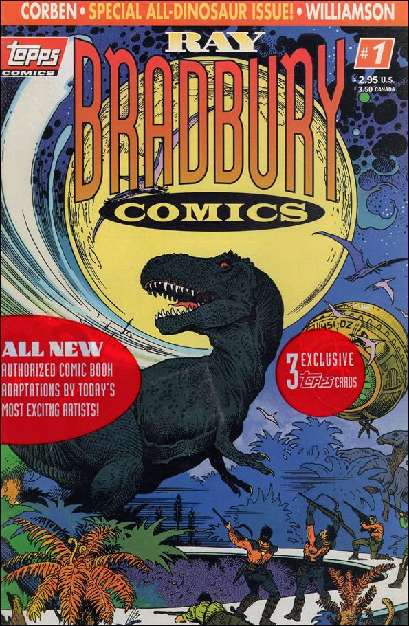 Ray Bradbury Comics issue 1 Polybagged with Trading Cards