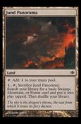 Magic the Gathering: Shards of Alara (Base Set) card 225 Jund Panorama