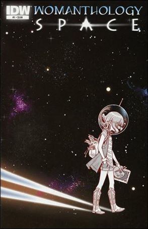 Womanthology: Space Cover Image 1