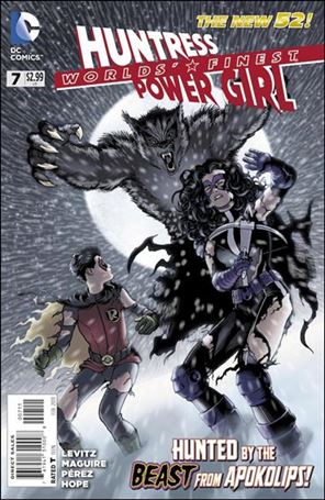 Worlds' Finest (2012)  issue 7 Standard Cover