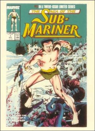 Marvel 1st Covers Series II (Base Set) card 56 Saga of the Sub-Mariner