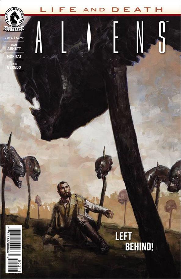 Aliens: Life and Death issue 2 David Palumbo Cover