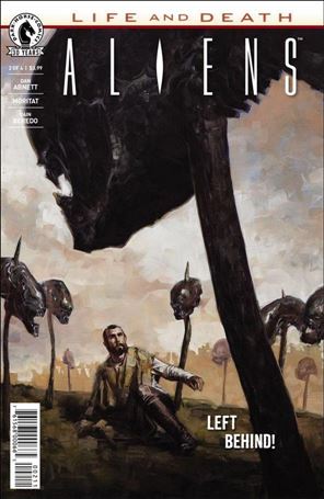 Aliens: Life and Death issue 2 David Palumbo Cover
