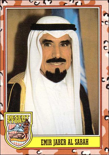 Desert Storm: Series 3 (Base Set) card 181