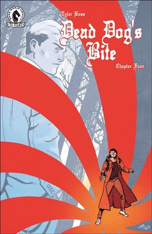 Dead Dog's Bite issue 4-B Tom Reilly Cover