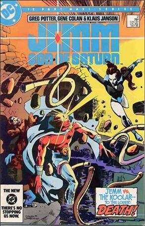 Jemm, Son of Saturn issue 2