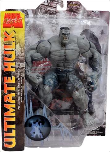 Marvel Select figure 9-B Ultimate Hulk (Best of Marvel Select #5)