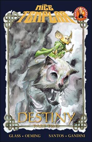 Mice Templar issue 2.2 Destiny Part Two