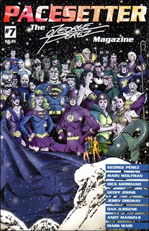 Pacesetter: The George Perez Magazine issue 7