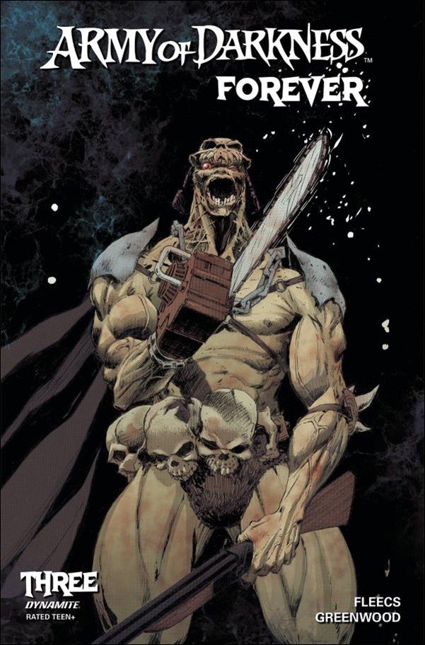 Army of Darkness Forever issue 3-D Nick Dragotta Cover