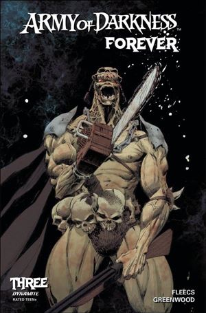 Army of Darkness Forever issue 3-D Nick Dragotta Cover