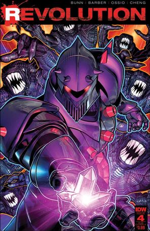 Revolution issue 4-B Brandon Peterson Subscription Cover