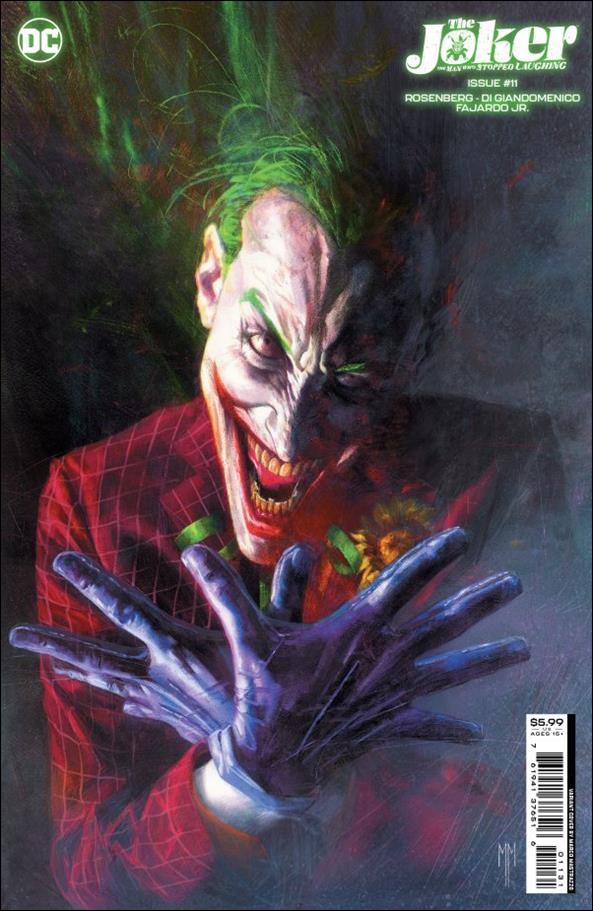Joker: The Man Who Stopped Laughing issue 11-C Marco Mastrazzo Cover