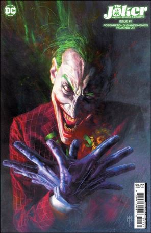 Joker: The Man Who Stopped Laughing issue 11-C Marco Mastrazzo Cover