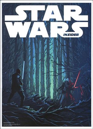 Star Wars Insider issue 168-F Subscriber Virgin Cover