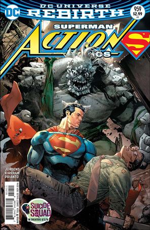 Action Comics (1938) issue 959 Clay Mann Cover
