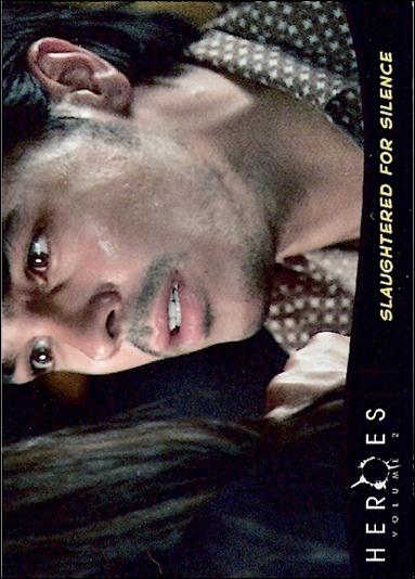 Heroes: Volume 2 (Base Set) card 44 Slaughtered For Silence