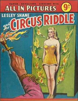 Super Detective Library issue 56