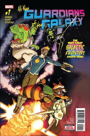 All-New Guardians of the Galaxy Cover Image 1