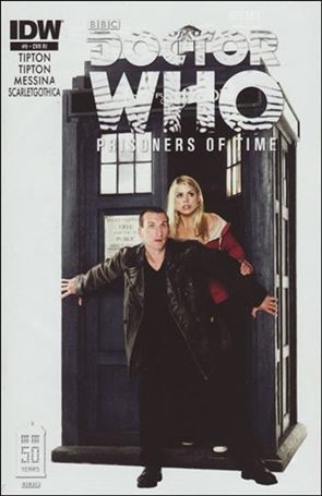 Doctor Who: Prisoners of Time  issue 9-C 1:25 Photo Cover