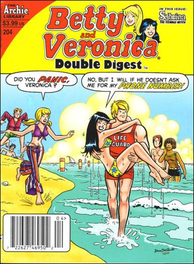 Betty and Veronica Double Digest issue 204