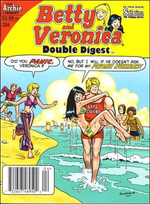 Betty and Veronica Double Digest issue 204
