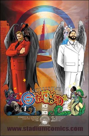 Shrugged (2013) issue 1-D13 Jonathan Marks Stadium Comics Cover 1/750