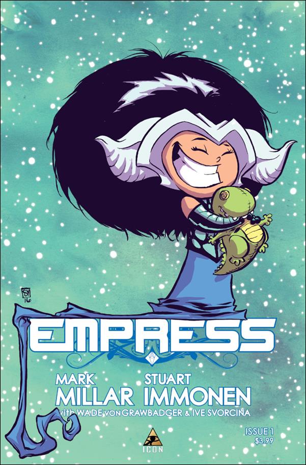 Empress issue 1-D Skottie Young Baby Cover