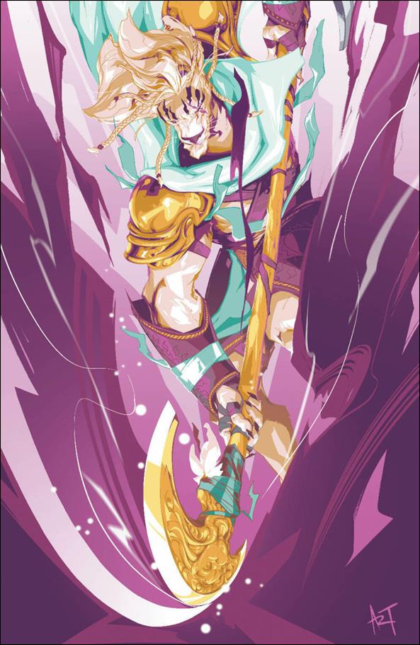 Magic issue 5-D Unbagged Andrew Thompson Planeswalker Cover
