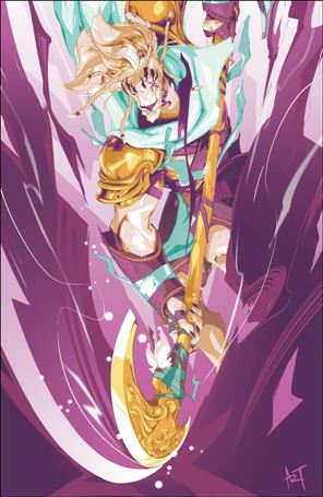 Magic issue 5-D Unbagged Andrew Thompson Planeswalker Cover