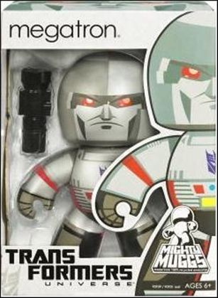Mighty Muggs (Transformers) figure 2 Megatron