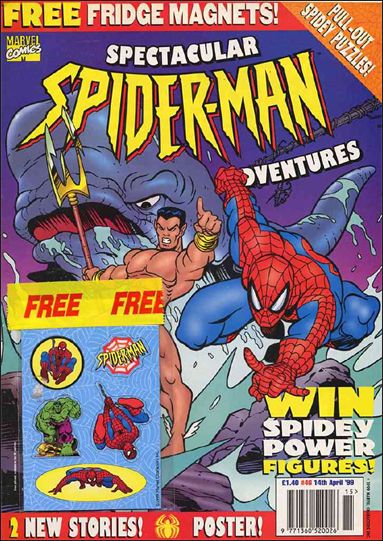 Spectacular Spider-Man Adventures (UK) issue 46