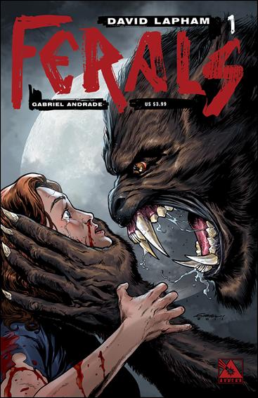 Ferals issue 1 Standard Cover