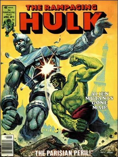 Rampaging Hulk (1977) issue 2