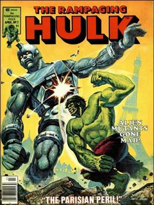Rampaging Hulk (1977) issue 2