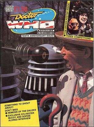 Doctor Who Magazine issue 154
