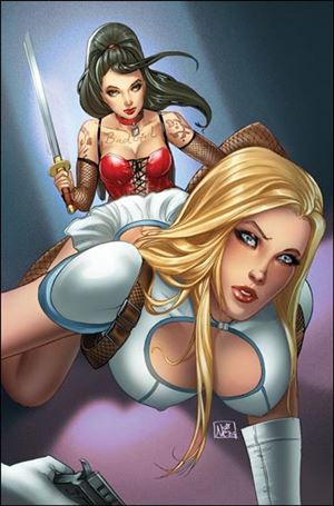 Notti & Nyce (2013) issue 5-L Nei Ruffino Standard Spank Me Cover 1/50